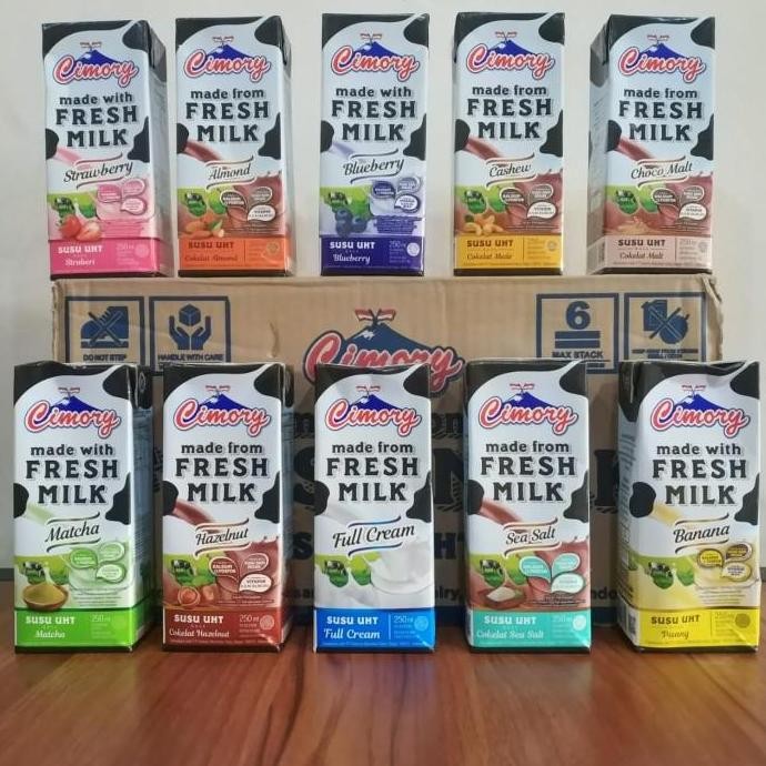 

Cimory Susu Uht M/W Fresh Milk 250Ml (1 Karton)