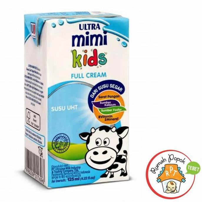 

Ultra Mimi 125 Ml Full Cream - 40 Pcs/ 1 Karton