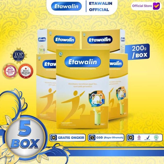 

Paket Etawalin 5 Box Susu Etawa Asli Original Halal Bpom
