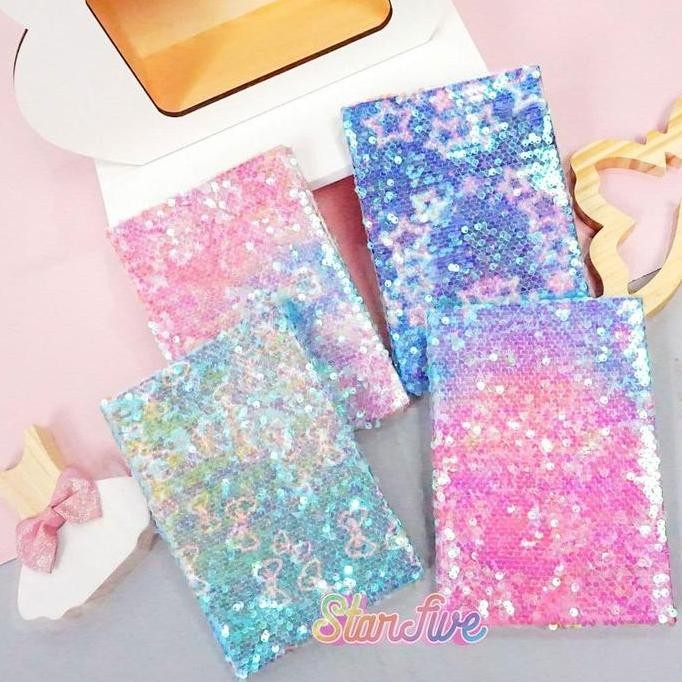 

Buku Notebook Sequin Starfive