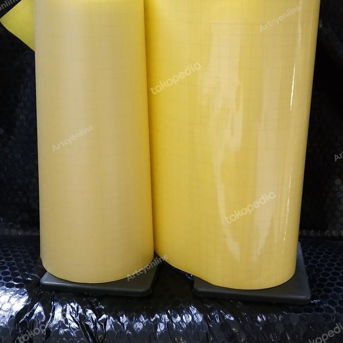 

Vs Laminasi Laminating Dingin 100Gr Glossy Dof A3 Roll
