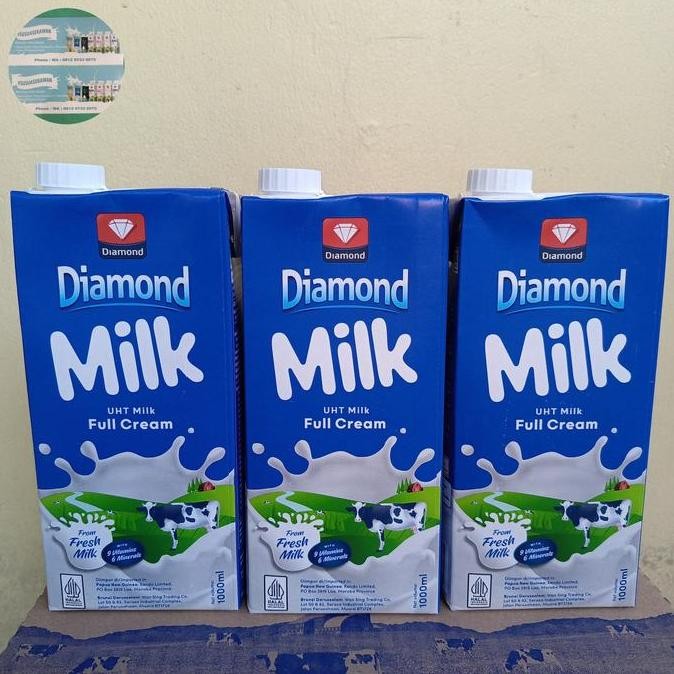

Susu Uht Diamond Full Cream 1 Liter