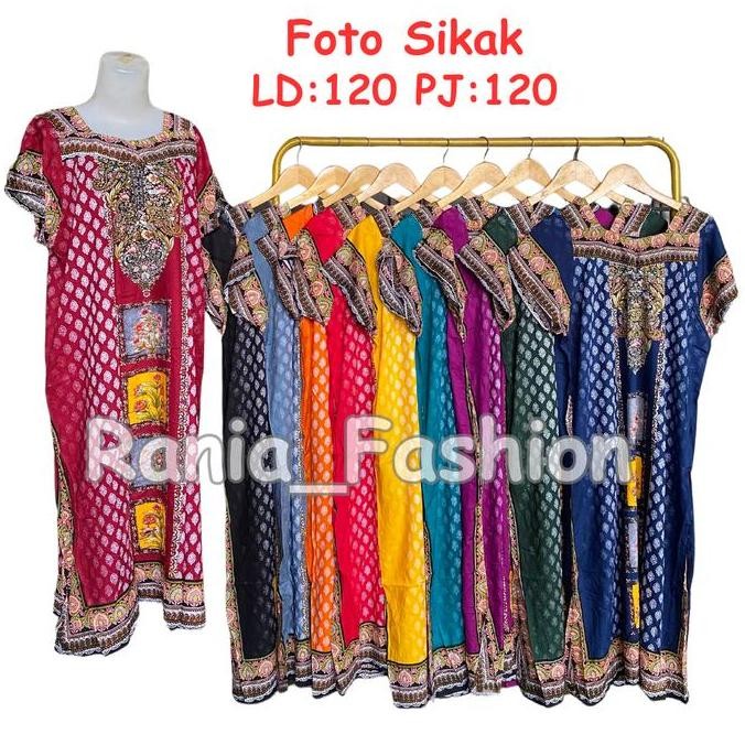 Daster Rania Fashion  Motif Sikak Foto  Terbaru