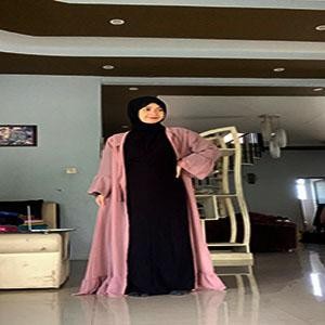 Efs Outer/Kanaya Long Outher Ceruty Babydol /Cardigan Panjang Kekinian Terbaru/Outer Wanitaterbaru 2