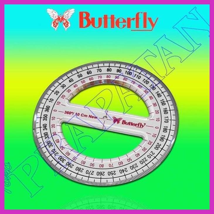

( SEKOLAH / LUKIS ) COD PENGGARIS BUSUR BUTTERFLY 360 DERAJAT (10 CM, 12 CM) (SENI / MENGGAMBAR / ART / KERAJINAN ) GOOD QUALITY