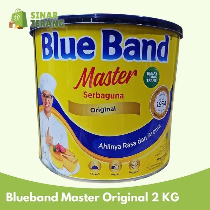 

Mentega Blueband Master Original 2 Kg Kaleng 2Kg Serbaguna Jne/Sicepat