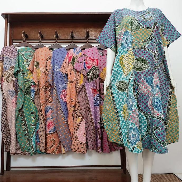 Batik Ais Daster Lowo Kalong Jumbo Tulis Tanahan Rayon Motif Cantik Co