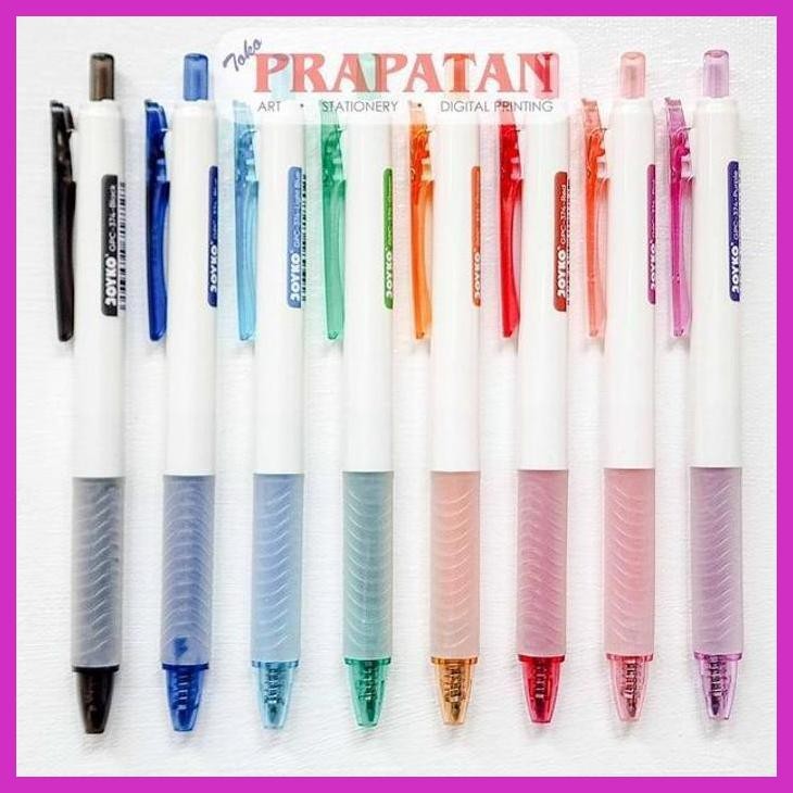 

( SEKOLAH / LUKIS ) DISCOUNT JOYKO GPC-374 GEL PEN 0.5MM | PENA JEL | PULPEN (SENI / MENGGAMBAR / ART / KERAJINAN ) SIAP KIRIM