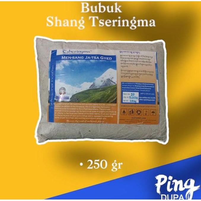

Tseringma Bhutanese Shang Powder ( Bubuk Shang Tseringma ) Co