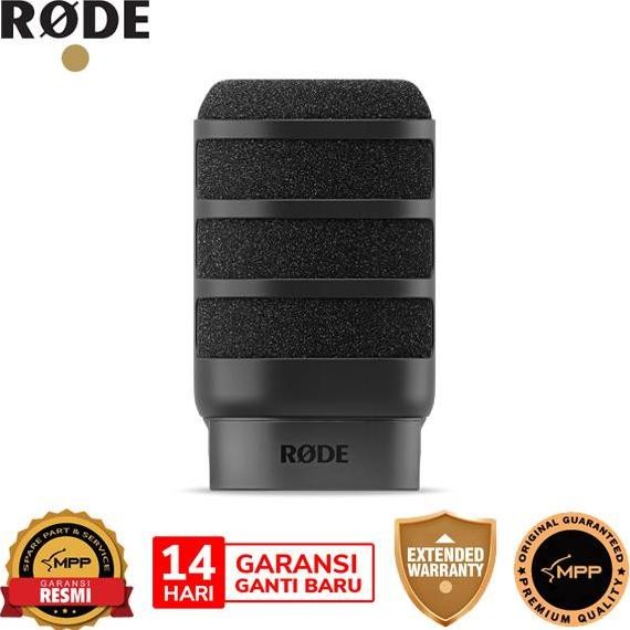 Microphone Rode Ws14 Pop Filter For Podmic, Podmic Usb Co