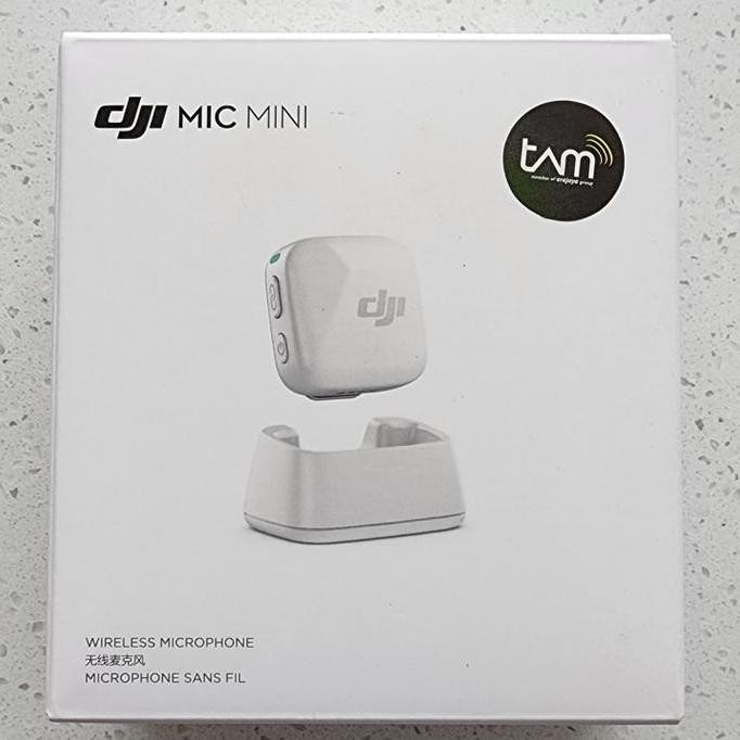 Dji Mic Mini (1Transmitter, Infinity Black -- Arctic White -- 2Tx+1Rx -- 1Tx+1Rx) Bnib Co
