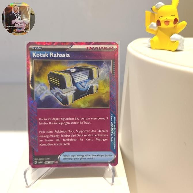 Kotak Rahasia ace spec sv6s kartu pokemon tcg indo Rare Original