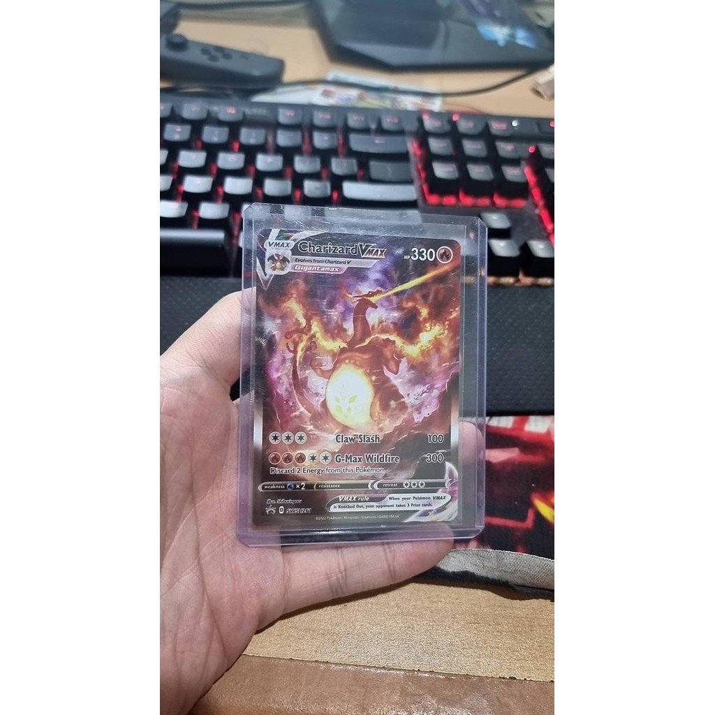 Charizard VMAX - SWSH261 - Alternate Art Promo Pokemon Sword & Shield Rare Original