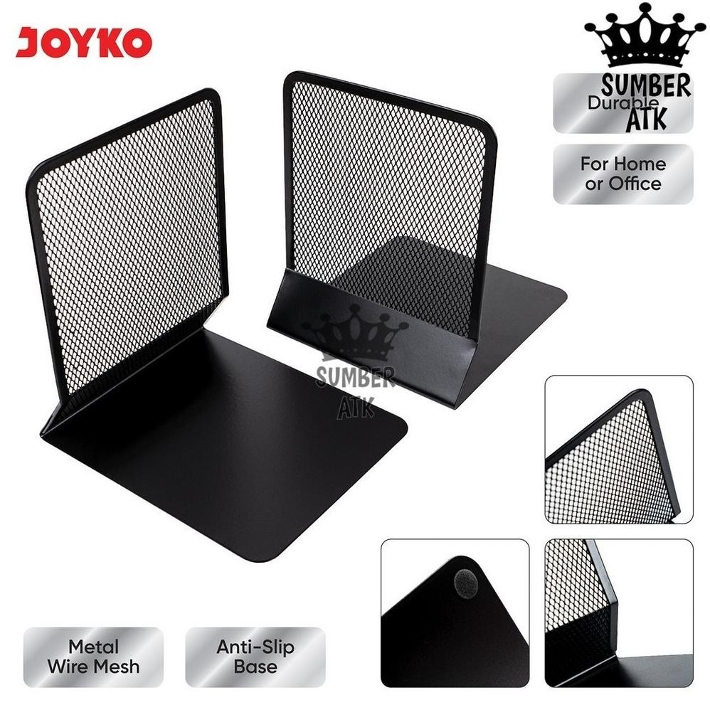 

JH8 Sandaran Penahan Pembatas Buku Book End Joyko BKE-690