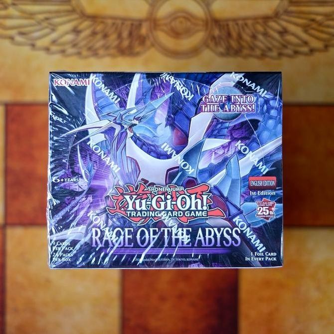 Yu-Gi-Oh TCG - Rage of the Abyss (ROTA/Secret Ultra Rare Common ScR UR SR C Singles & Boosters) Rare