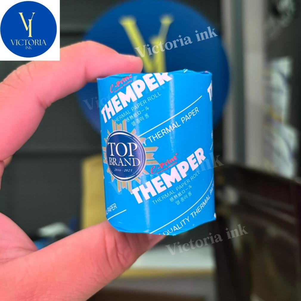 

JH8 Themper 57x50 Thermal Struk Eprint 57x50 Coreless ISI KERTAS FULL LEBIH BANYAK Struk Kasir Themper Eprint 57x50