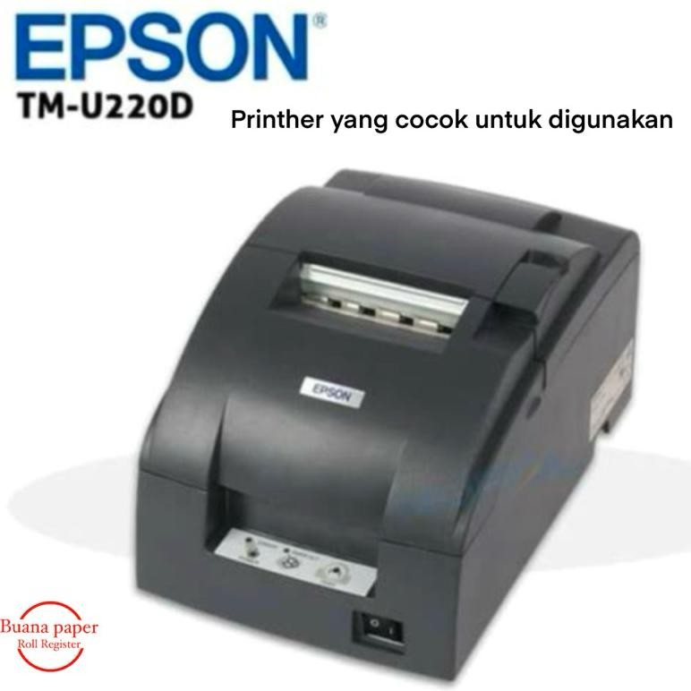

JH8 KERTAS KASIR ROLL HVS 1ply 75x60 ISI 10roll Cocok untuk printer kasir Dot Matrix 75mm