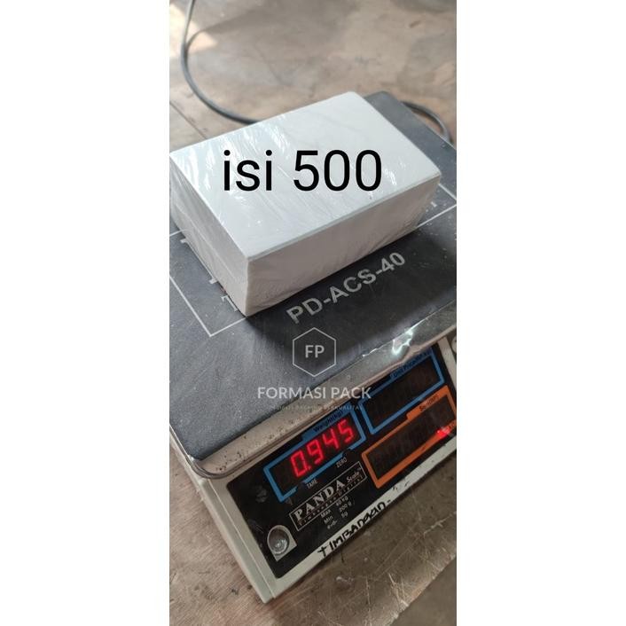 

JH8 LABEL BARCODE DIRECT THERMAL 100 X 150 mm 100x150 4x6" isi 500pcs ukuran A6 (1dus isi 20 )