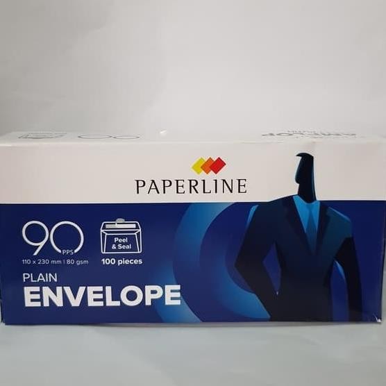 

JH8 Amplop Polos Panjang 90 PAPERLINE/Amplop Putih Polos Panjang 90 PPL