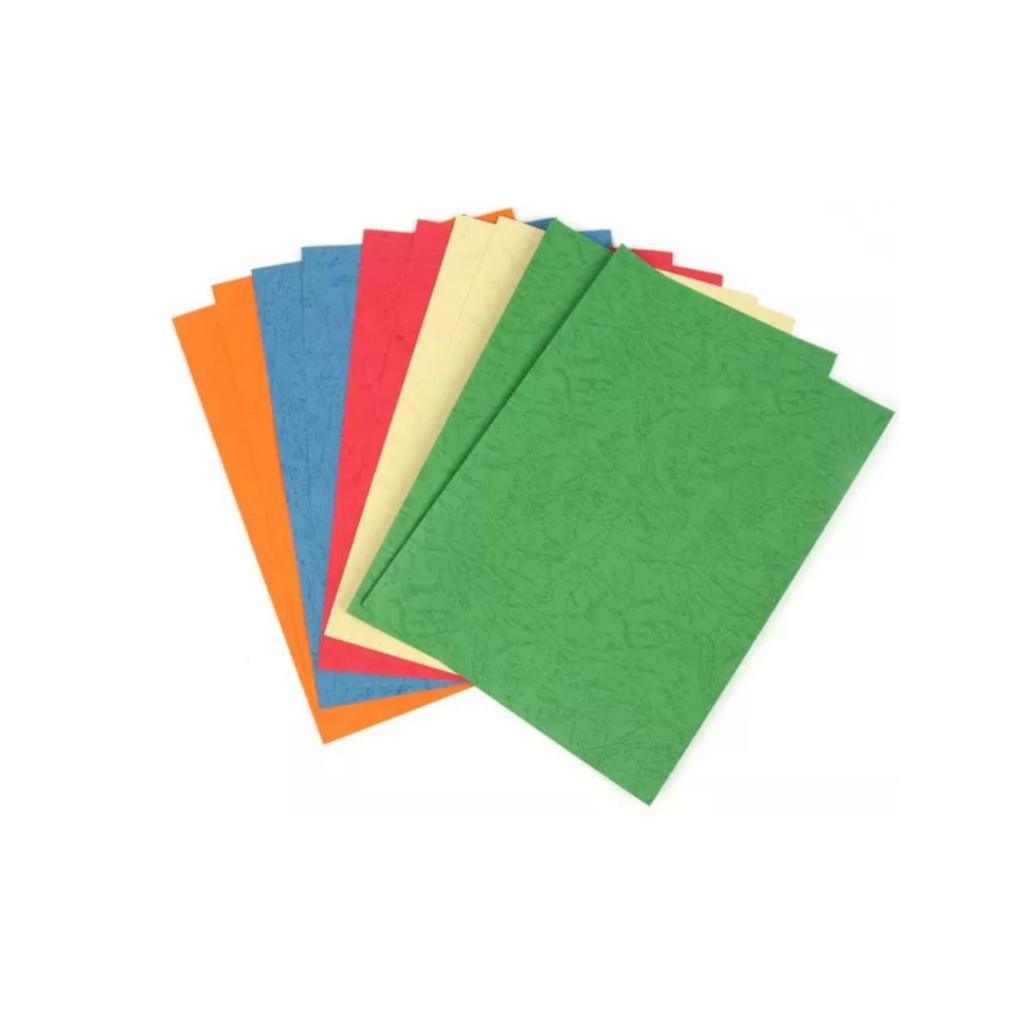

JH8 Kertas Bufalo Jilid Warna Ukuran Folio F4 ( 100 Lembar) Gand atk