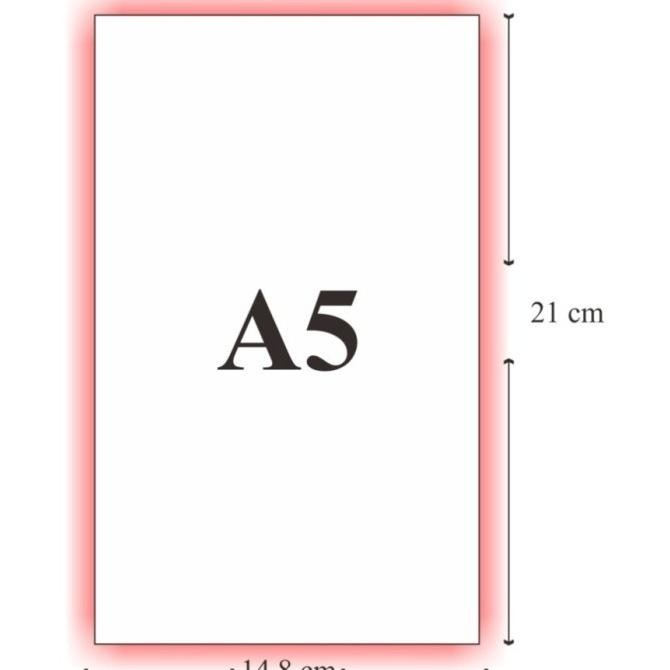 

JH8 Paper Kertas HVS Putih A5 70 gr isi 500 lbr