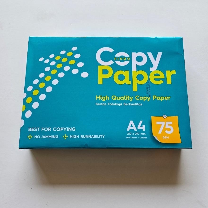 

JH8 Kertas HVS A4 - 75 gram 500 lbr