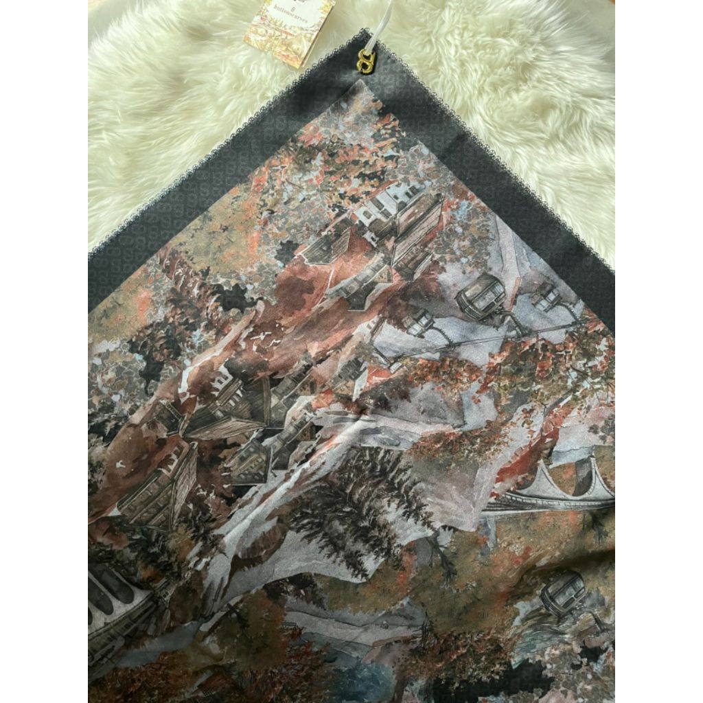 NEW BUTTONSCARVES THE SWITZERLAND SERIES