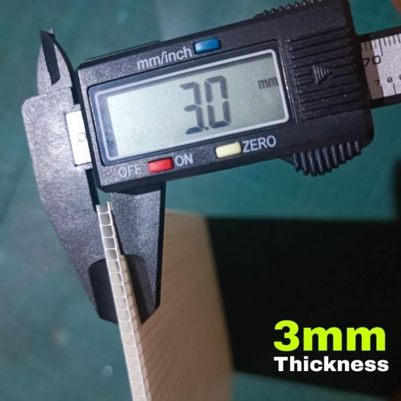 

JH8 Infraboard Impraboard 3mm 100x100 cm / 100 x 100 cm