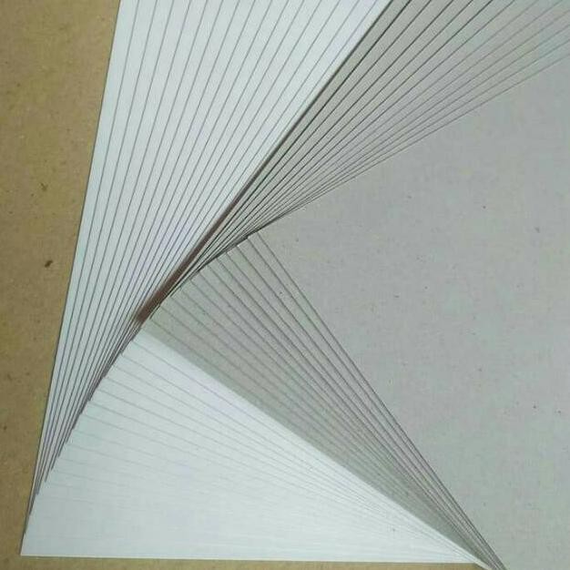 

JH8 ( 5 Lembar ) Kertas Duplex Duplek 350 Gsm Uk Plano 79cm X 109cm