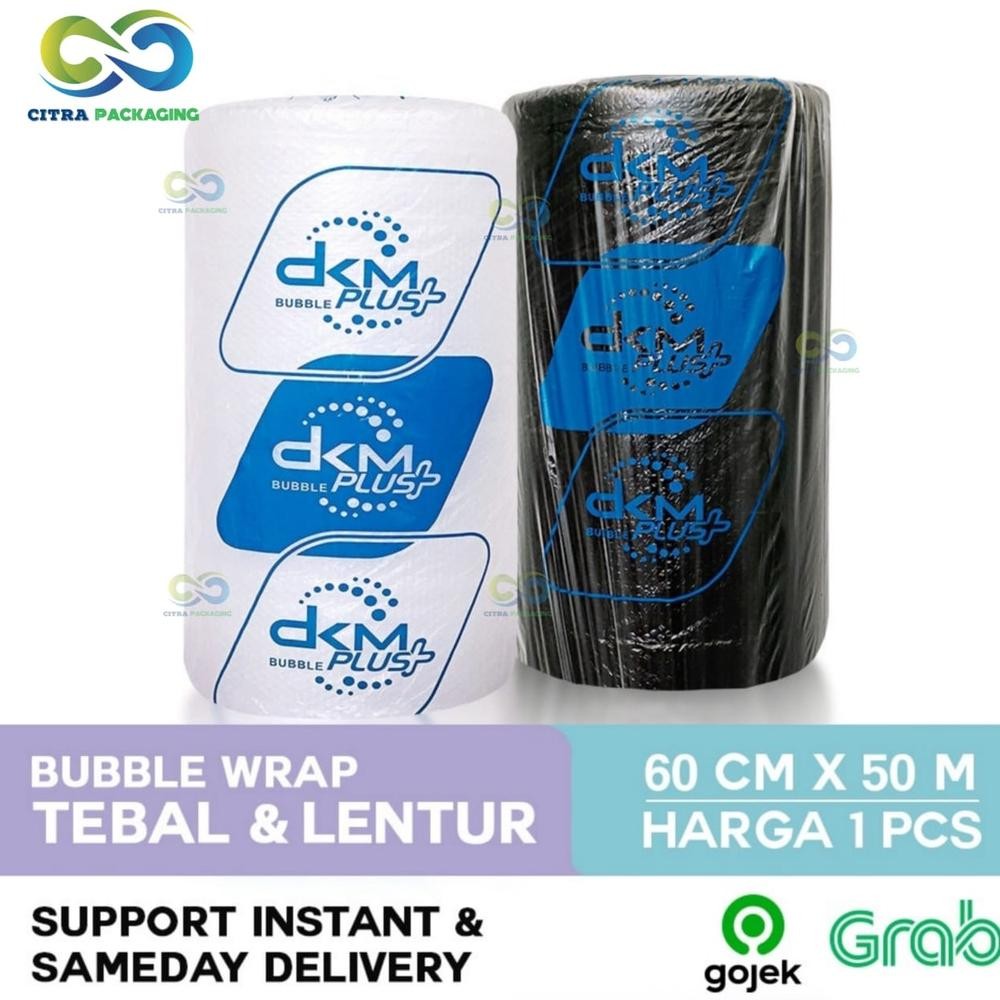 

JH8 BUBBLE WRAP HITAM BENING UKURAN 60cm x 50m