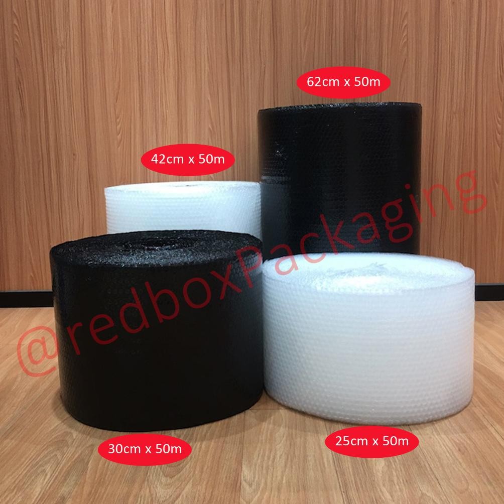 

JH8 Bubble Wrap Roll 30cm x 50m