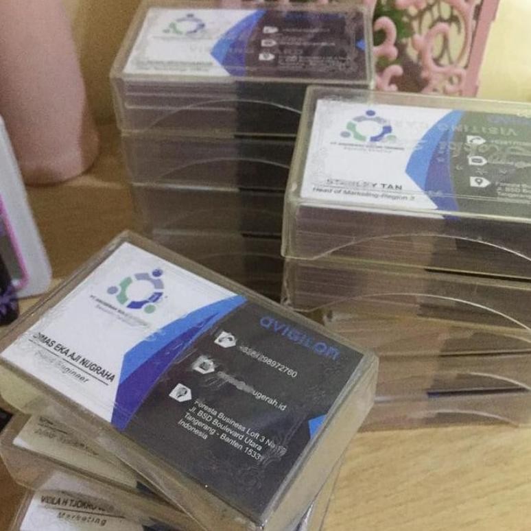 

JH8 CETAK KARTU NAMA (1 sisi) 1box isi 100lembar