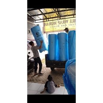 

JH8 Bubble Wrap Roll MURAH TEBAL (50X125) Premium GMP 3KG ukuran 50 Meter X 125 CM / BUBBLE WRAP TEBAL / BUBBLE WRAP TEBAL HITAM / BUBBLE WRAP TEBAL PUTIH / BUBBLE WRAP TEBAL BENING / pelindung pembungkus kemasan pengaman barang pecah belah
