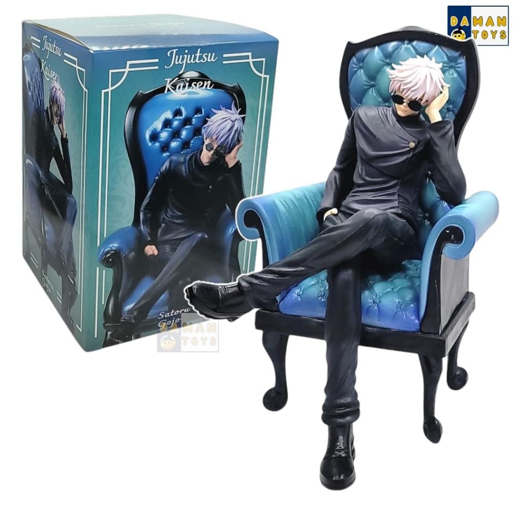 Figure Jujutsu Kaisen Satoru Gojo Suguru Geto Sitting