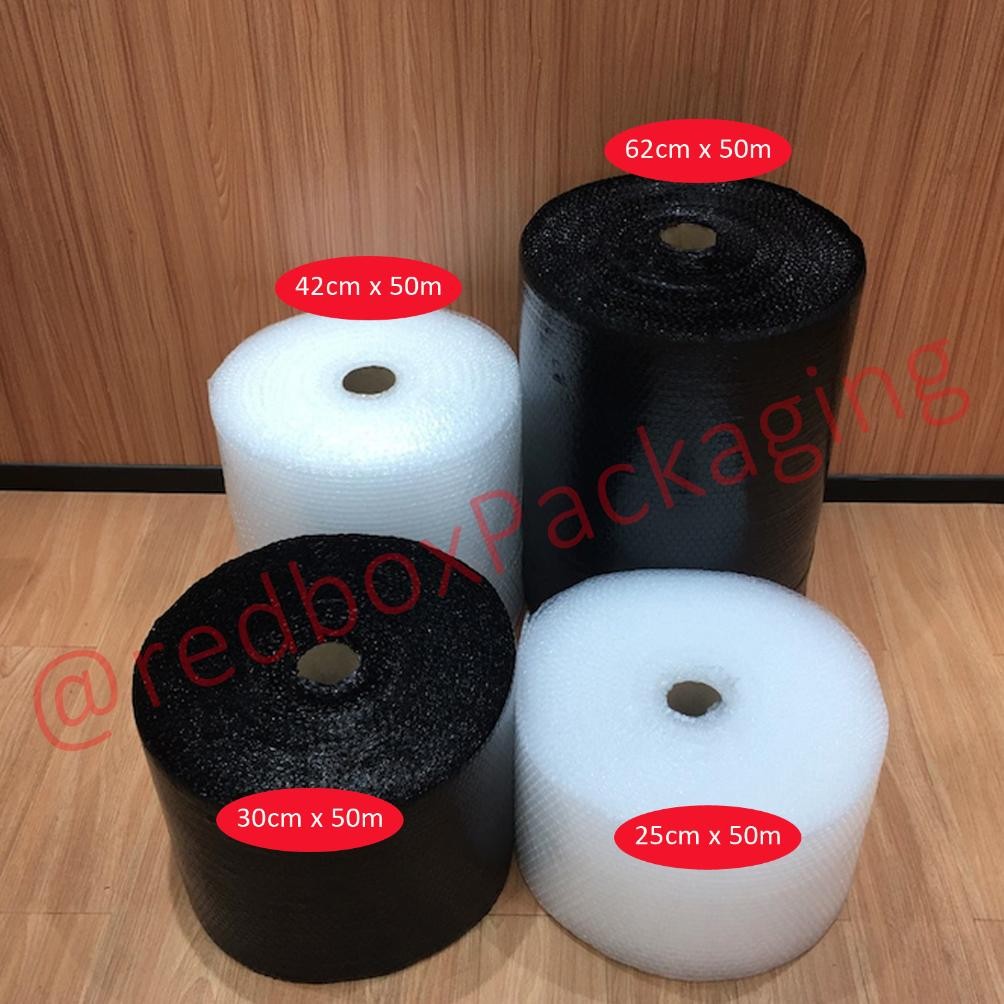 

JH8 Bubble Wrap Roll 60cm x 50m