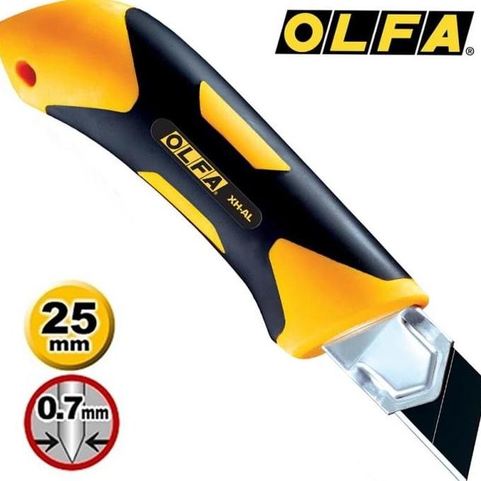 

ready !!! CUTTER OLFA XH-AL EXTRA HEAVY DUTY