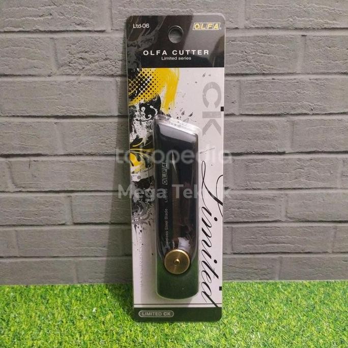

ready !!! Pisau Cutter Serbaguna LTD-06 OLFA Limited CK Multifunctional Knife