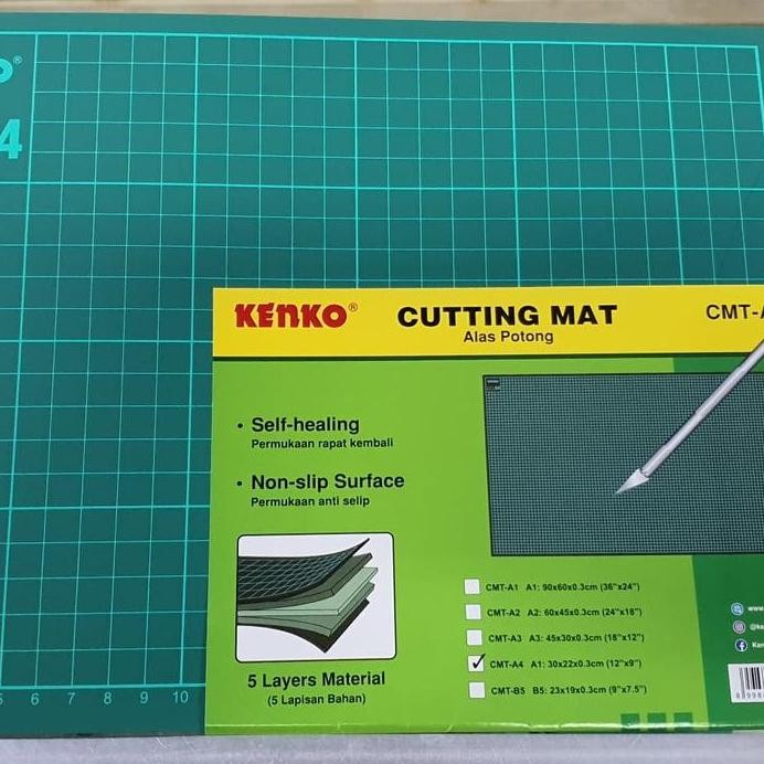 

ready !!! CUTTING MAT A4 KK ALAS / TATAKAN PEMOTONG KERTAS GUNDAM