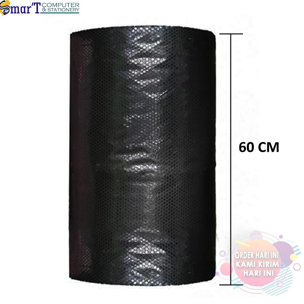 

JH8 BUBBLE WRAP 50 METER X 60CM TEBAL, READY HITAM & PUTIH