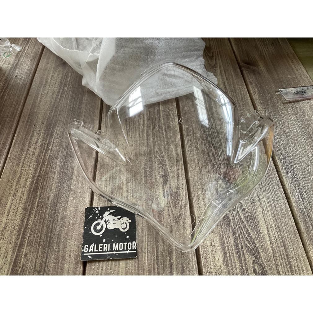 mika lampu depan satria fu150 barong 2010-2013 2010 2011 2012 kaca lampu depan satria fu