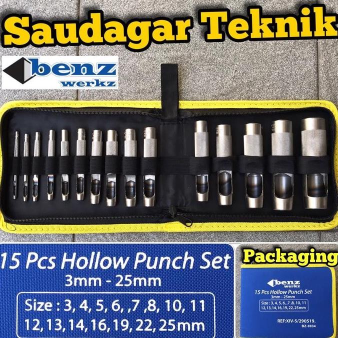 

ready !!! Hollow Punch Set Plong Set Betel Set Pembolong Plat