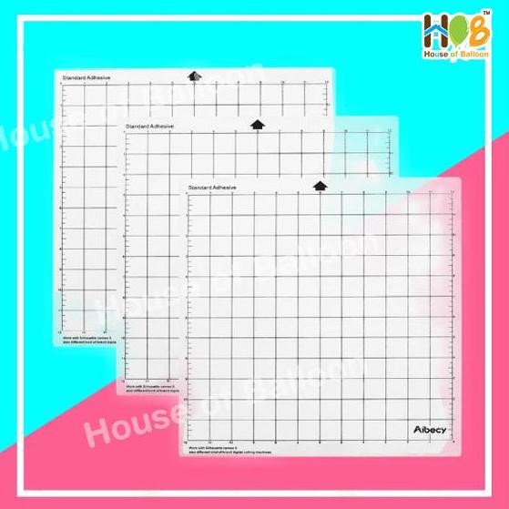 

ready !!! Cutting Mat Replacement Pengganti untuk Silhouette Cameo 3 / 4 Plastik