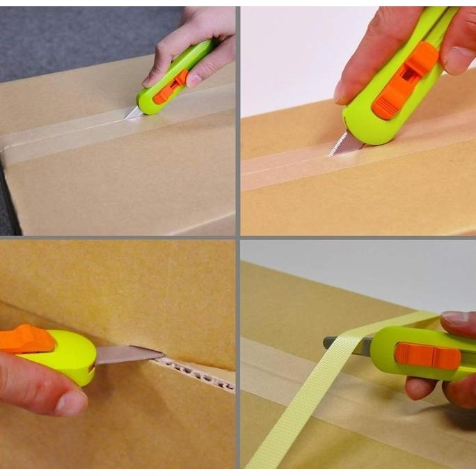 

ready !!! Canary DC-15 Cutter for Packaging (Replaceable Blade)