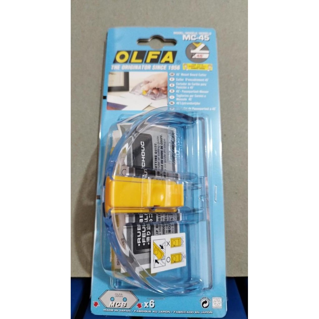 

ready !!! Olfa MC-45 mat Cuter Utility Mat Cutter Degrees Mat Cutter