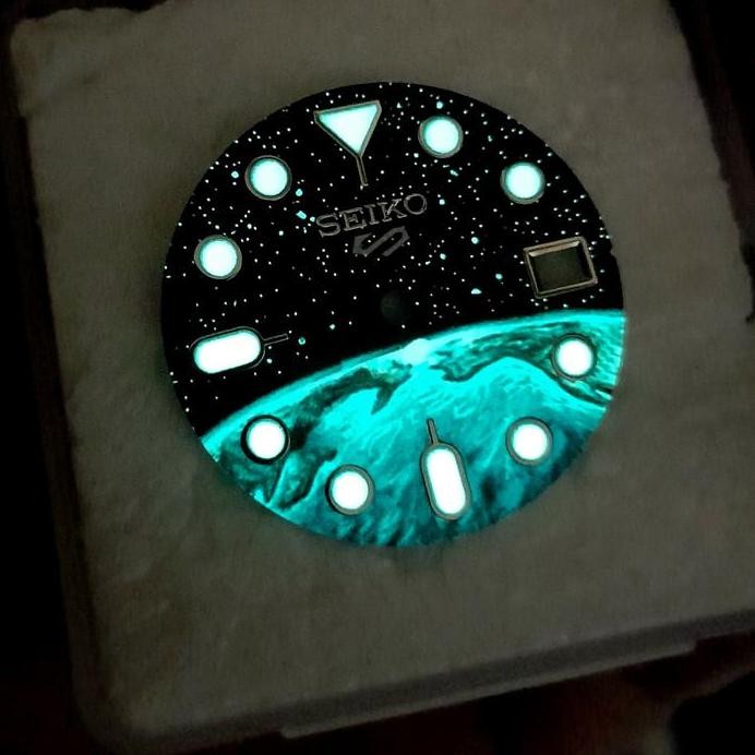 new  dial seiko 5 srpd nh35 mod seiko skx mod seiko srpd skx plat dial