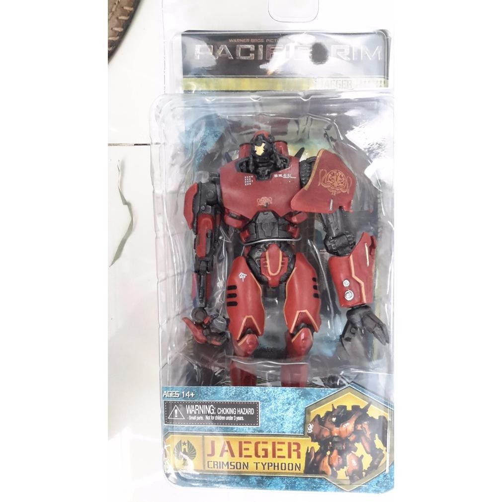 NECA Pasific Rim Jaeger Crimson Typhoon
