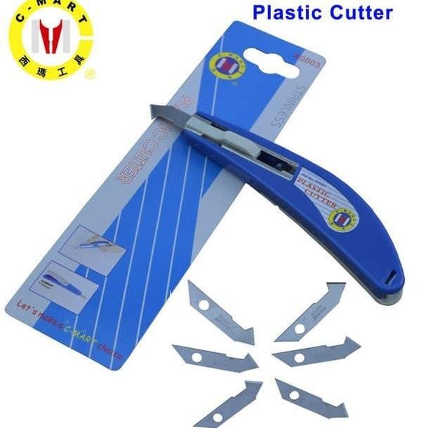

ready !!! PISAU ACRYLIC/PEMOTONG PLASTIK CMART
