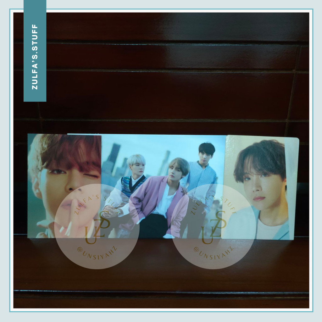 [READ DESC] Posca DICON 2018 BTS PC V Hybe Insight MPC JH LY Tour