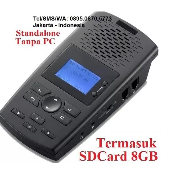 Alat Rekam Perekam Telepon Answering Machine Memory Card Standalone Co