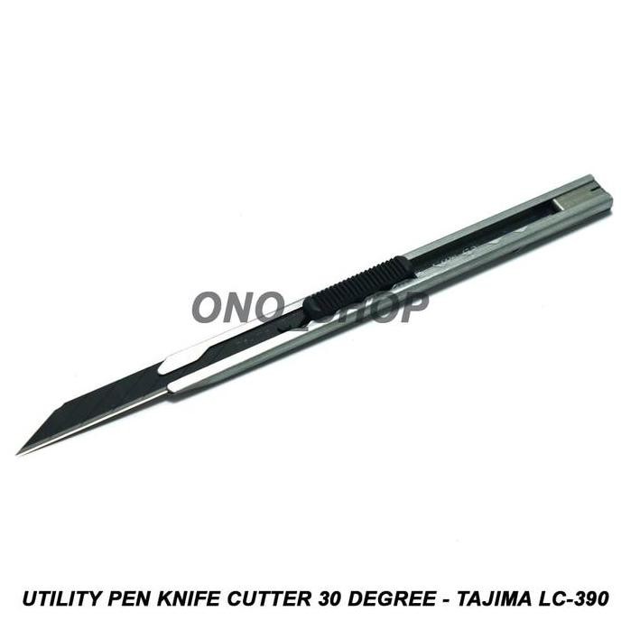 

ready !!! Utility Pen Knife Cutter 30 Degree - Tajima LC-390